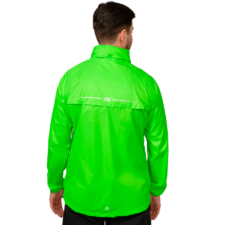 Дождевик Mac Origin 2 Jacket XS Светло-зеленый Унисекс photo 2